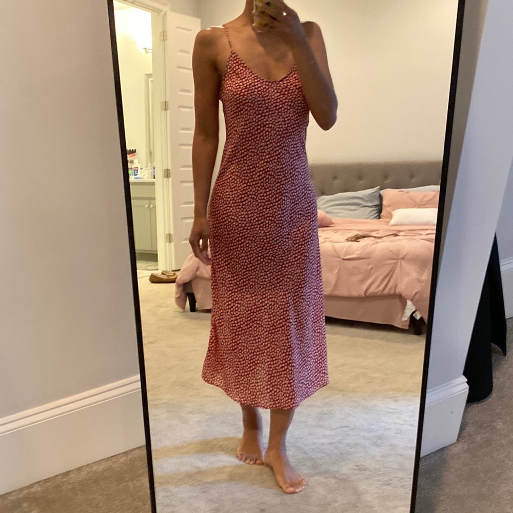 Resa midi sundress